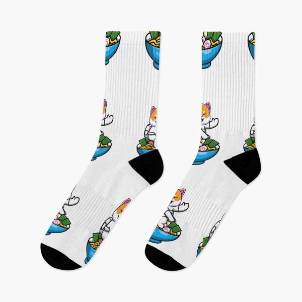 Item preview, Shiba Astronaut Enjoying Ramen designed and sold by SparrowLag.