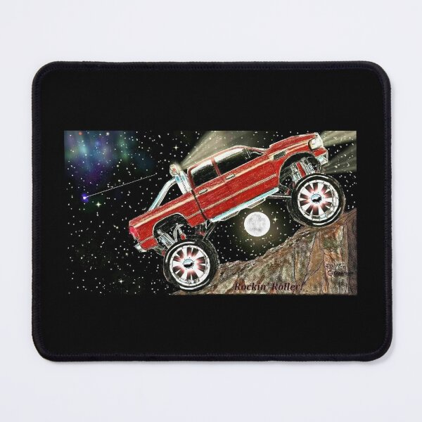 Item preview, 4x4 Trucks / Rockin' Roller! designed and sold by Imagin8er.