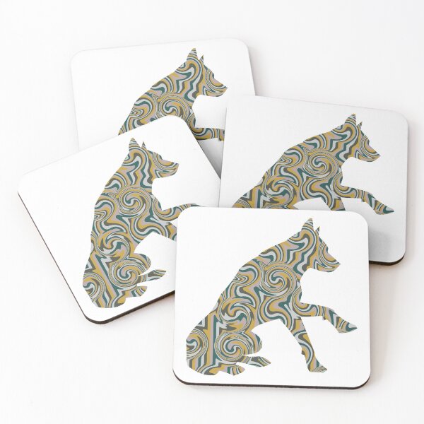 Item preview, Dog Lovers Retro Design designed and sold by RihabPrint.