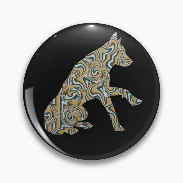 Item preview, Dog Lovers Retro Design designed and sold by RihabPrint.