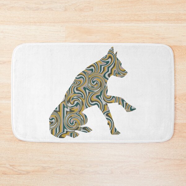 Item preview, Dog Lovers Retro Design designed and sold by RihabPrint.