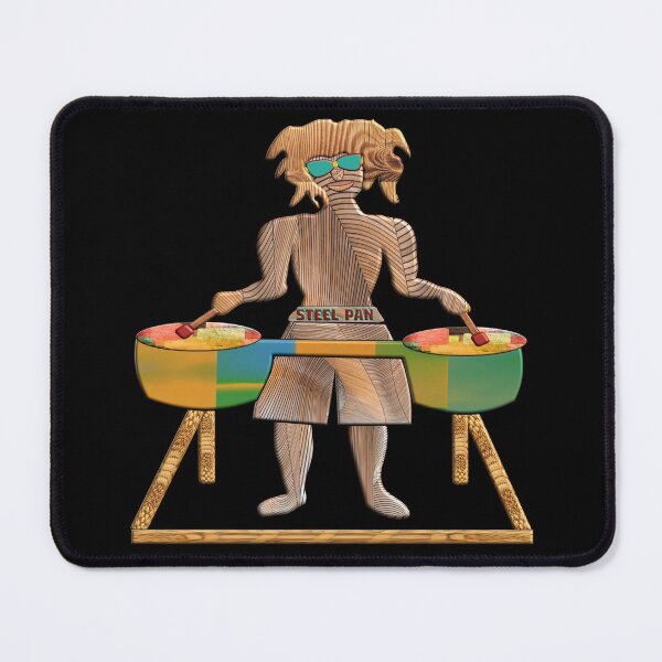 Item preview, COOL STEEL PAN PLAYER - STEEL BAND CALYPSO - STEEL DRUM PLAYER - TRINIDAD AND TOBAGO CARNIVAL. designed and sold by Ralek.