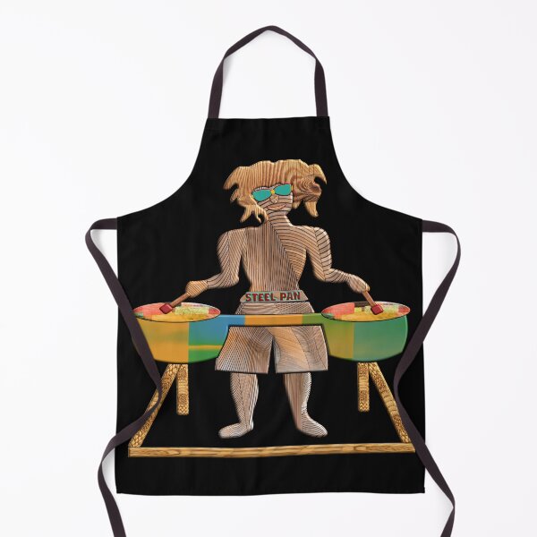 Item preview, COOL STEEL PAN PLAYER - STEEL BAND CALYPSO -  STEEL DRUM PLAYER - TRINIDAD AND TOBAGO CARNIVAL. designed and sold by Ralek.