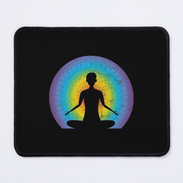 Item preview, Yoga Mandala Rainbow Colors designed and sold by Shirt-Kaiser.