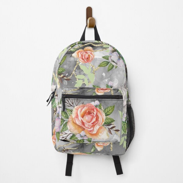 Item preview, Grey Floral Print designed and sold by Lylabean22.