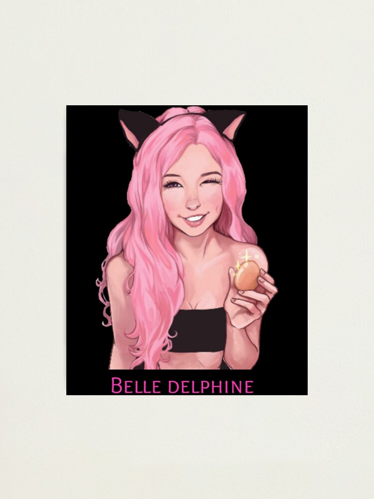 Belle Delphine Bath Water  Poster for Sale by Nelith666