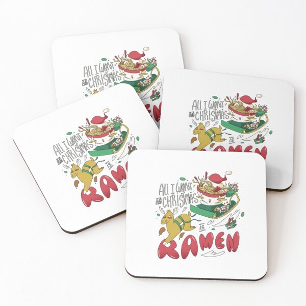 Item preview,  Funny Christmas ramen designed and sold by GlobalSpace.