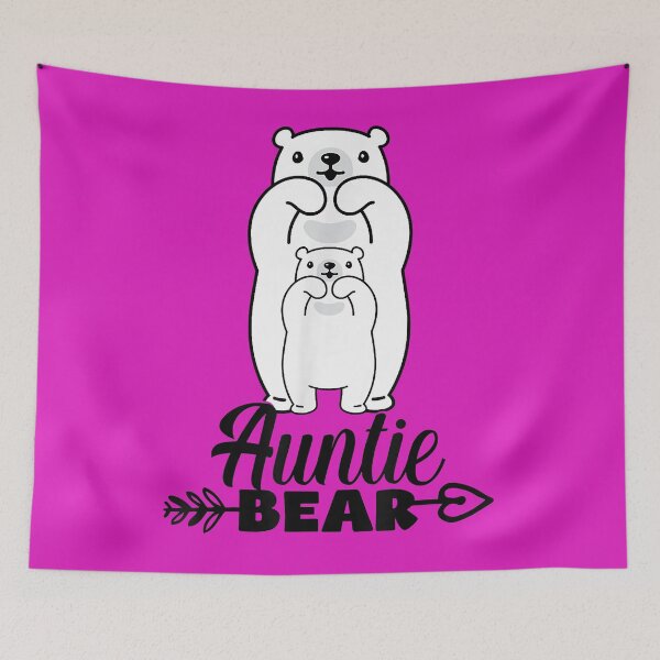 Item preview, Auntie Bear Love Bear Funny Mothers day Fathers Day T-Shirt designed and sold by Christmas222.