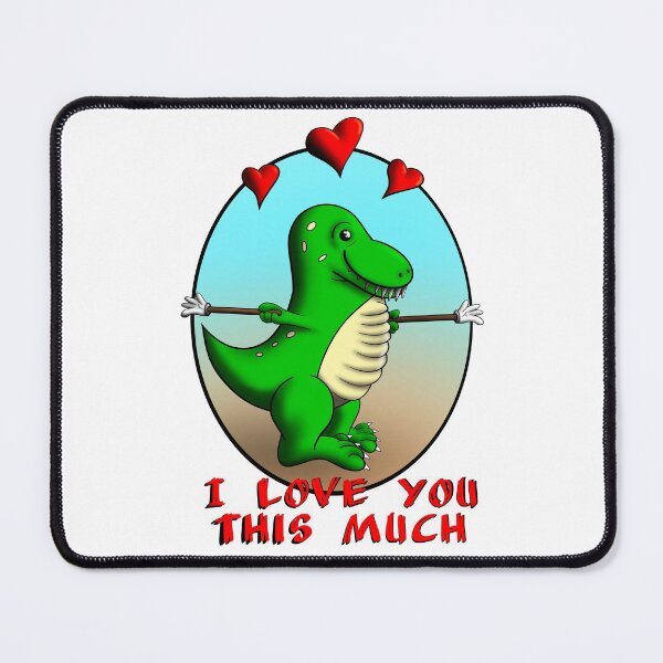 Item preview, I Love You This Much designed and sold by DesertG.