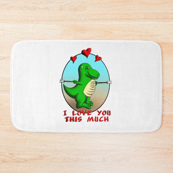 Item preview, I Love You This Much designed and sold by DesertG.