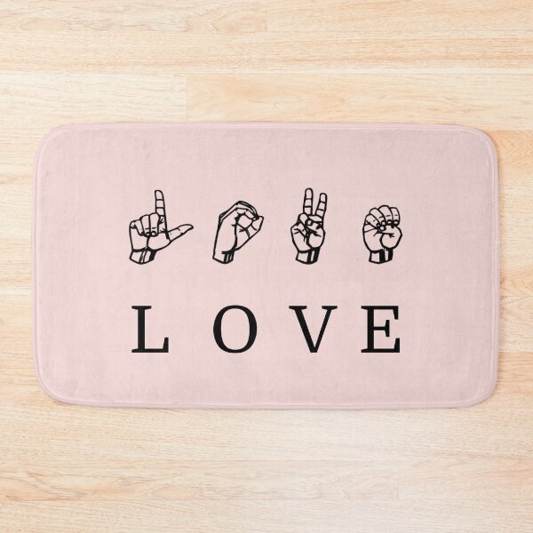 Item preview, Sign Language Love, Invisible Disability designed and sold by cerenalkan.