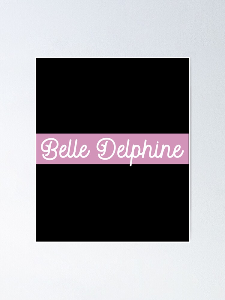 Belle Delphine Bath Water  Poster for Sale by Nelith666