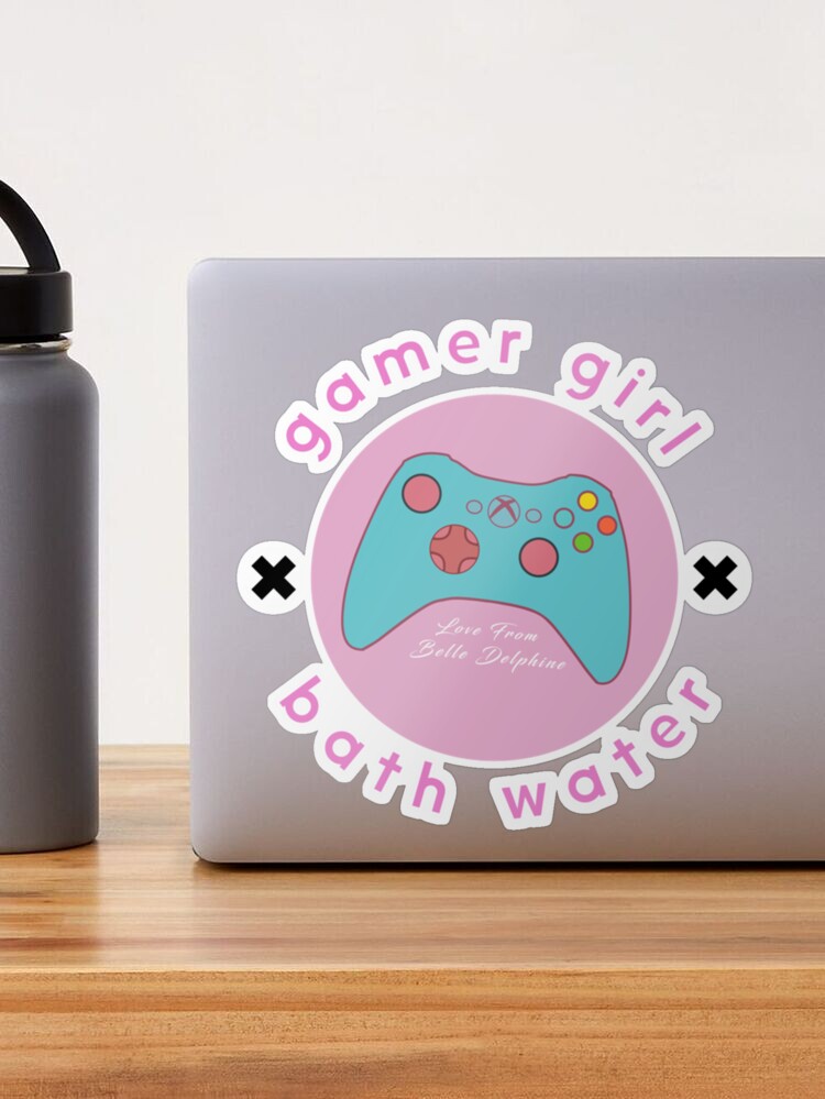 Meme Belle Delphine Gamer Girl Bath Water 3 Vinyl -  Israel