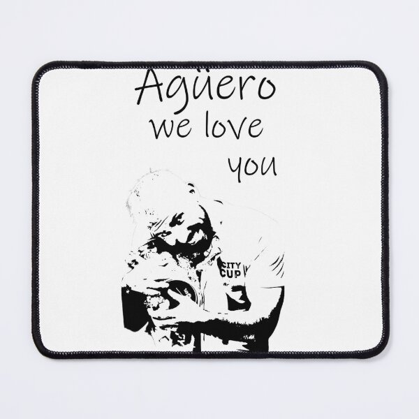 Item preview, Aguero designed and sold by Happine3store.