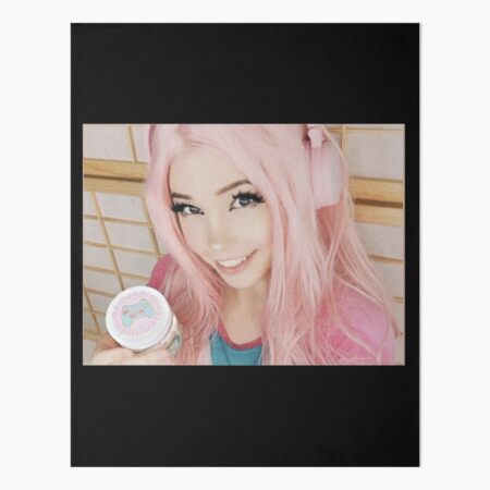 Belle Delphine Bath Water  Poster for Sale by Nelith666