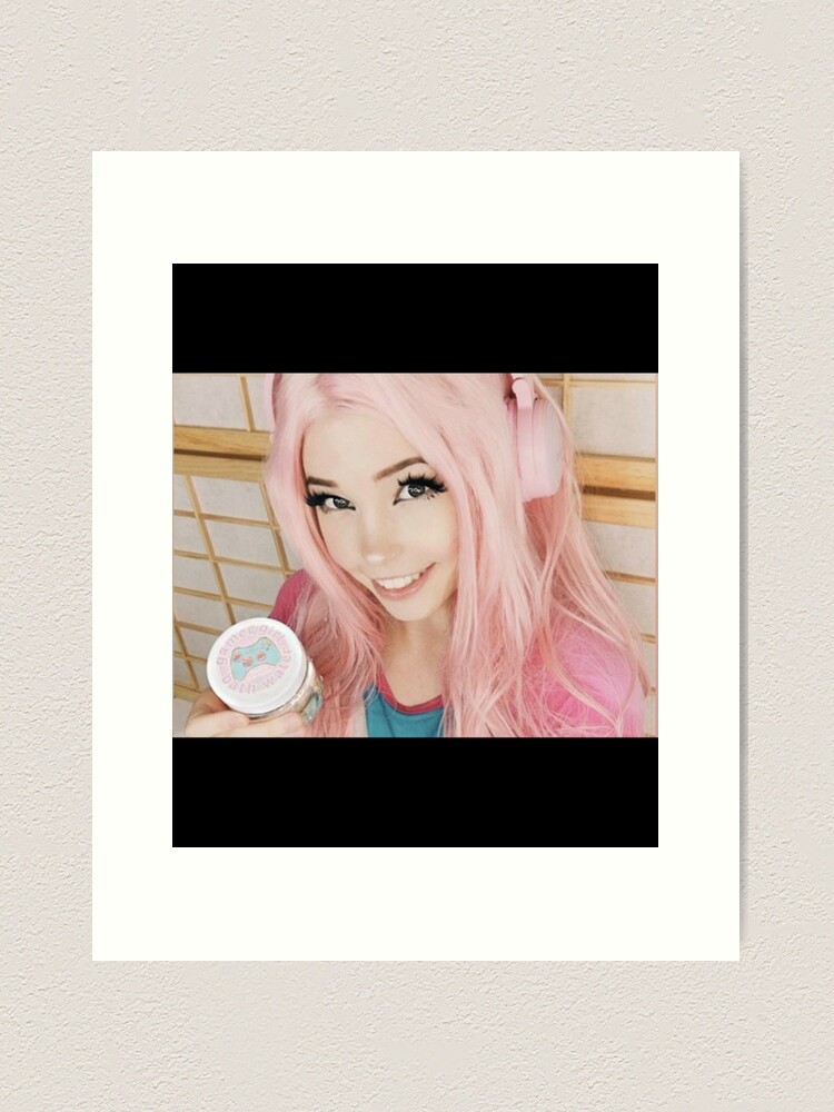 Belle Delphine Bath Water Gamer Girl  Photographic Print for Sale by  Nelith666