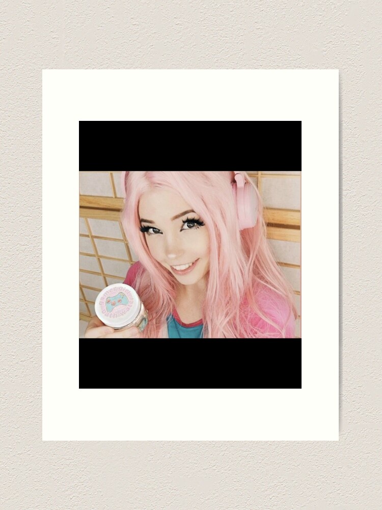 Belle Delphine Bath Water | Metal Print