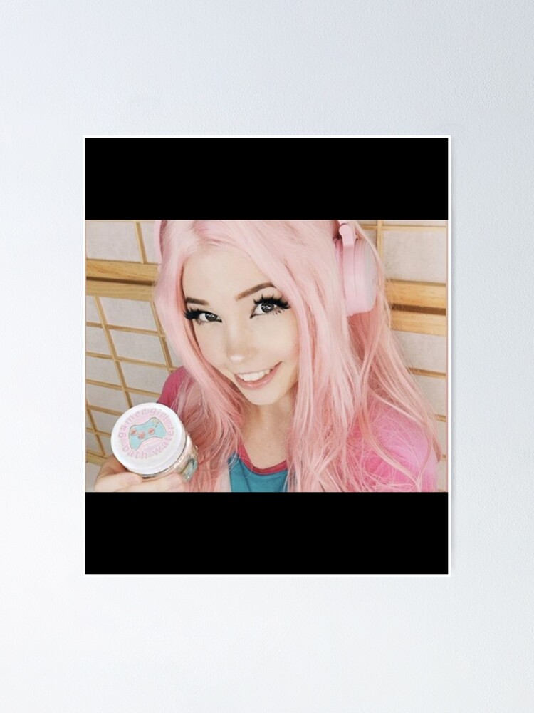 Belle Delphine Bath Water  Poster for Sale by Nelith666