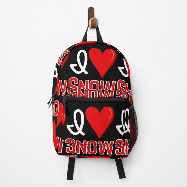 Item preview, I love Snow designed and sold by Constant Readers.