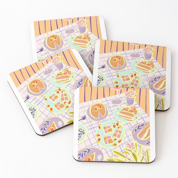 Item preview, whimsical dessert still life  designed and sold by shelbydi.