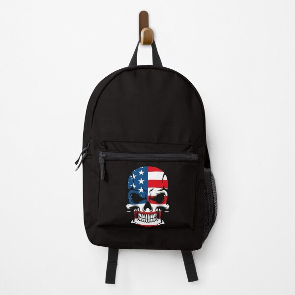 Item preview, American skull,STICKER designed and sold by outlaw70.