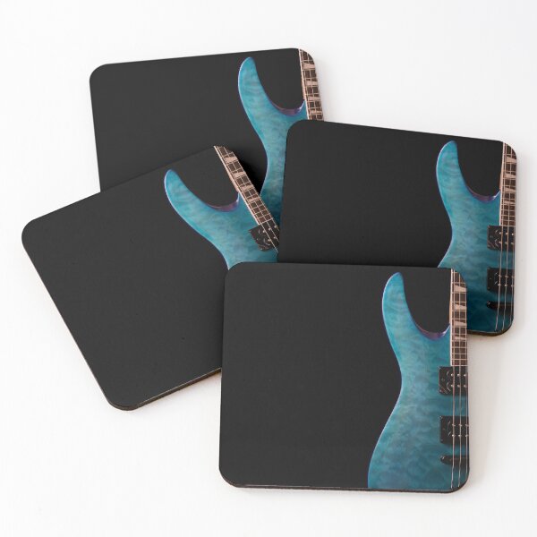 Item preview, Blue Electric Guitar designed and sold by Lisa Thomas.