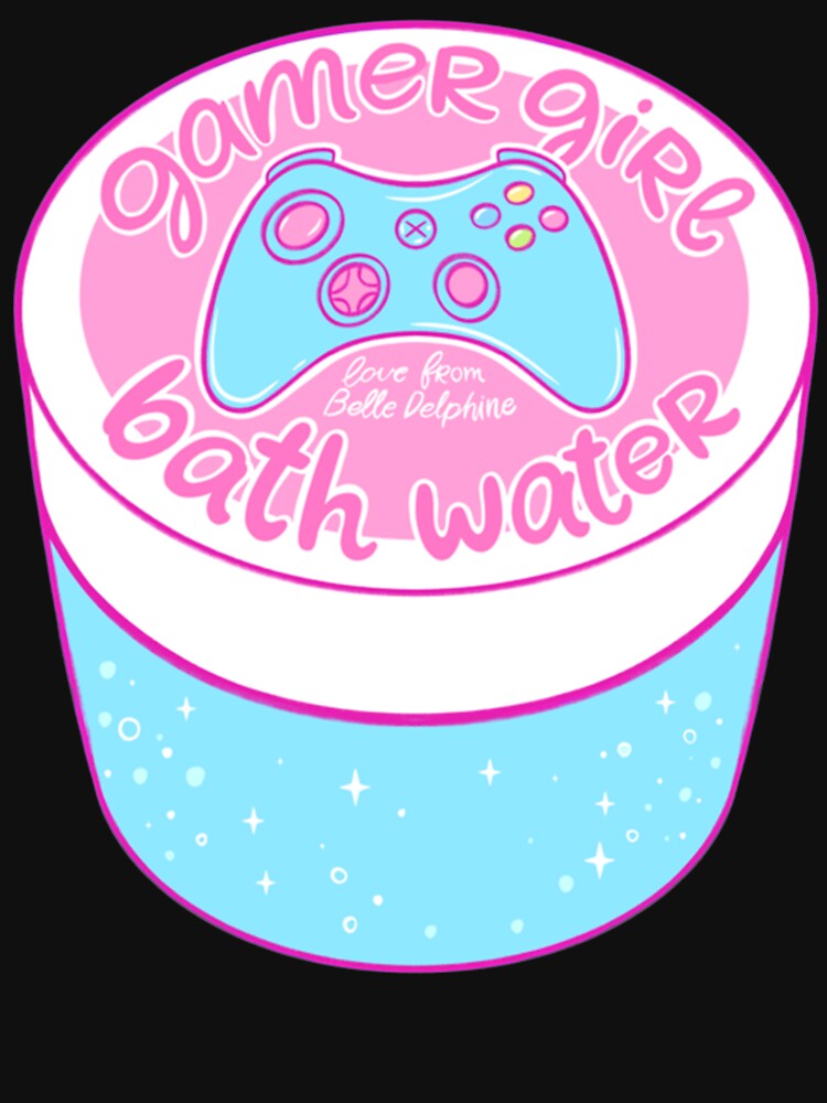 Belle Delphine Bath Water | Greeting Card