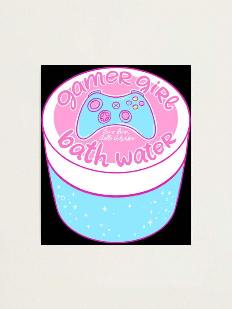 Belle Delphine Bath Water Gamer Girl  Photographic Print for Sale by  Nelith666