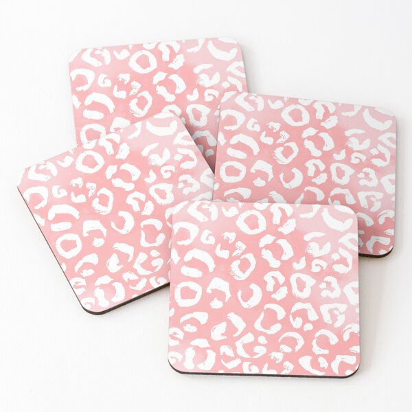Item preview, Pink Leopard Print Pattern designed and sold by Lylabean22.