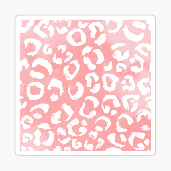 Hot Pink + Black Seamless Leopard Print Pattern — drypdesigns