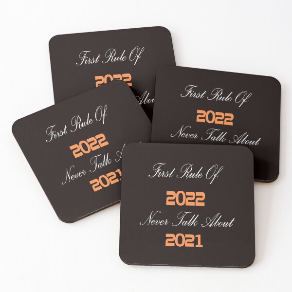 Item preview, First Rule Of 2022 Never Talk About 2021: fanny Gift idea for Mom, Dad & siblings,Son designed and sold by binkashop.