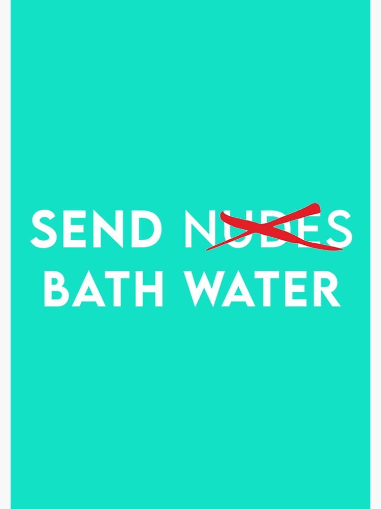 Belle Delphine Bath Water  Poster for Sale by Nelith666