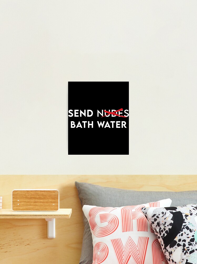 Belle Delphine Bath Water  Poster for Sale by Nelith666