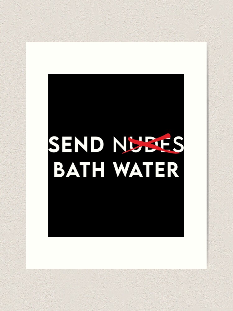 Belle Delphine Bath Water  Poster for Sale by Nelith666