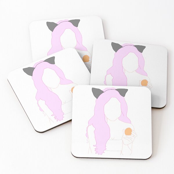 Item preview, Belle Delphine Cat Ears Beauty Blender   designed and sold by Nelith666.