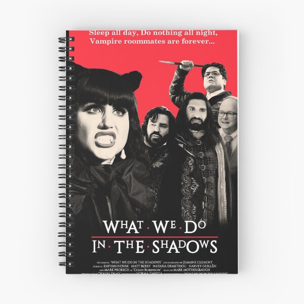 Item preview, What We Do In The Shadows-Nadja, Laszlo, Nandor, Colin Robinson and Guillermo-Lost Boys Style designed and sold by Punchitgraphics.