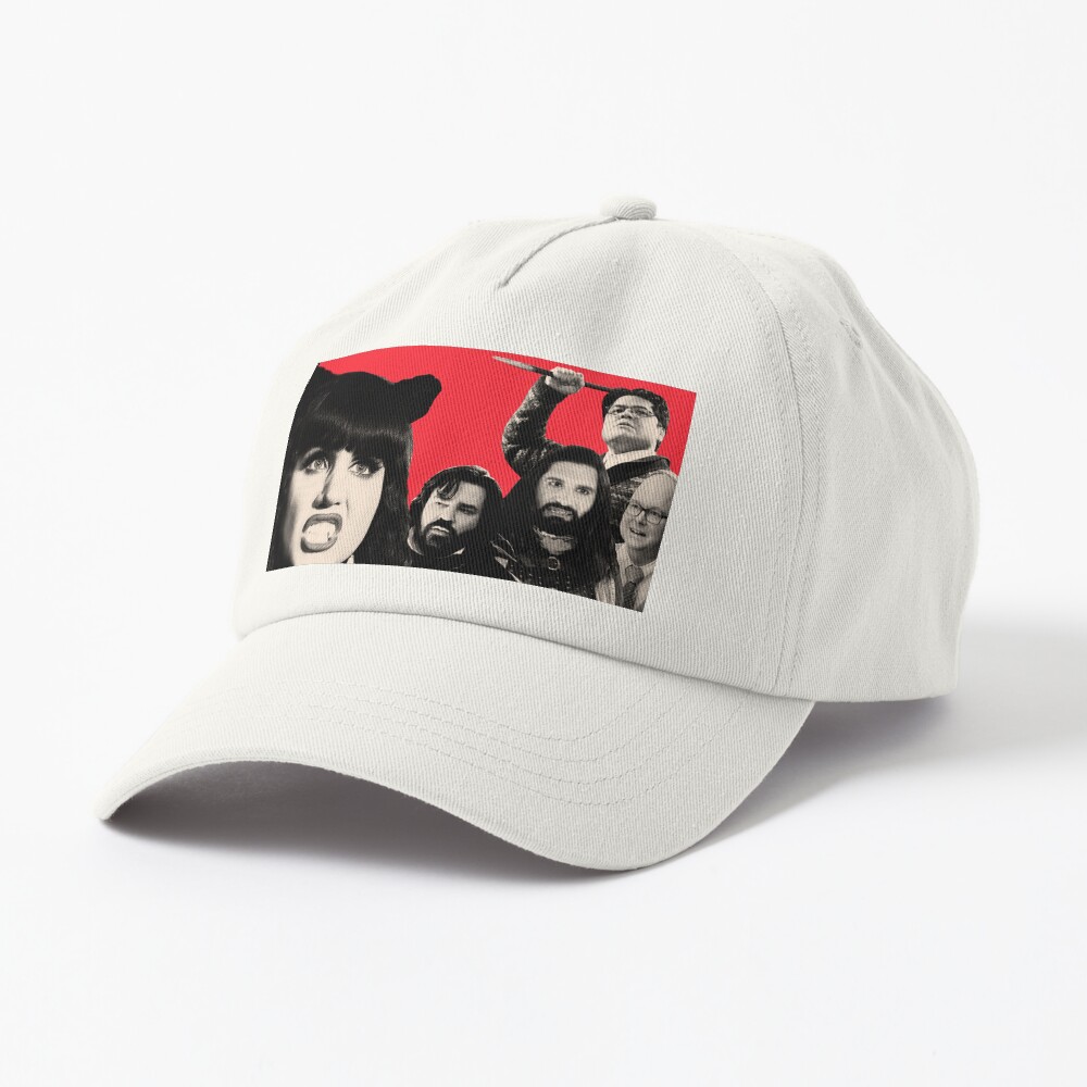 Aperçu de l'œuvre Casquette Dad Hat créée et vendue par Punchitgraphics.