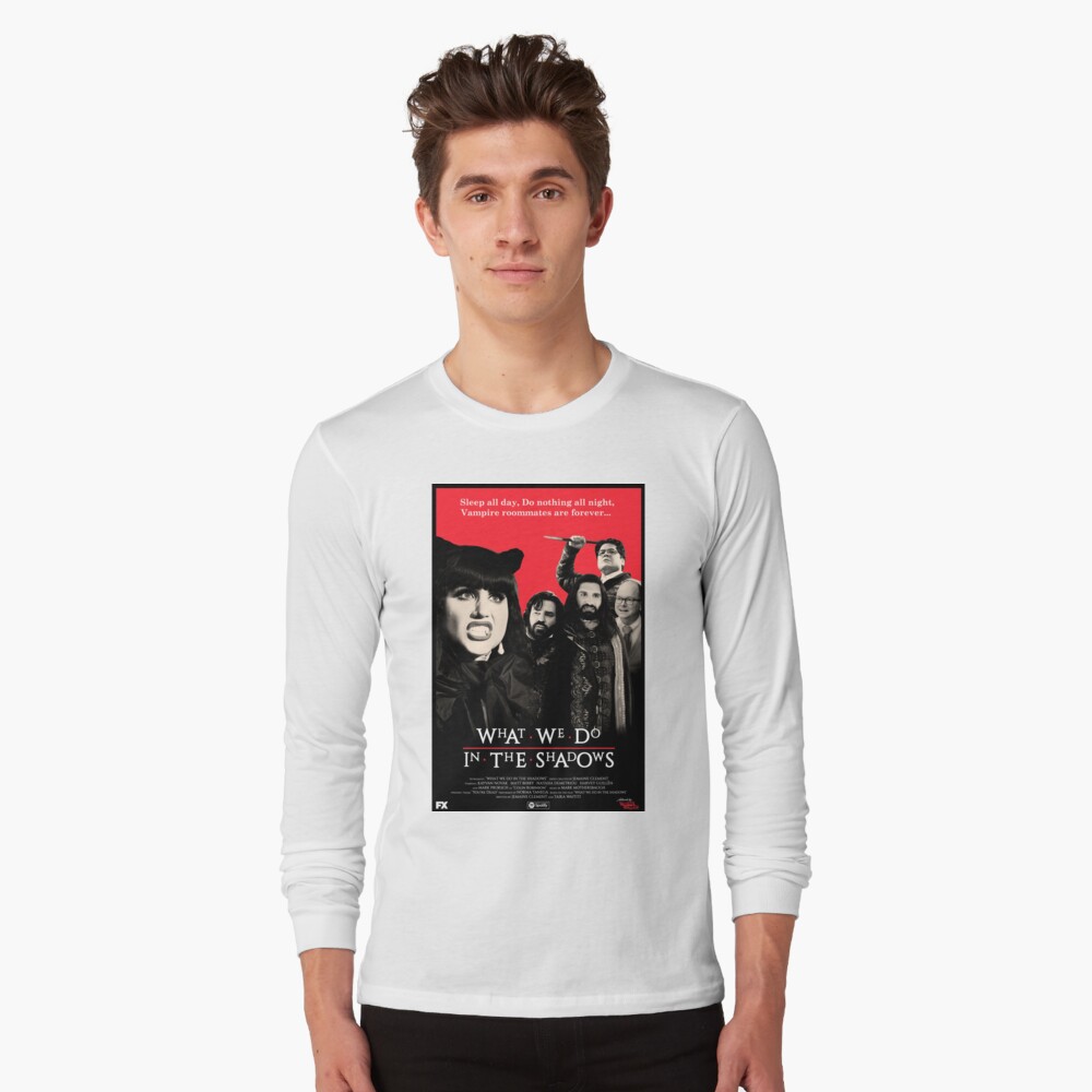 Aperçu de l'œuvre T-shirt manches longues créée et vendue par Punchitgraphics.