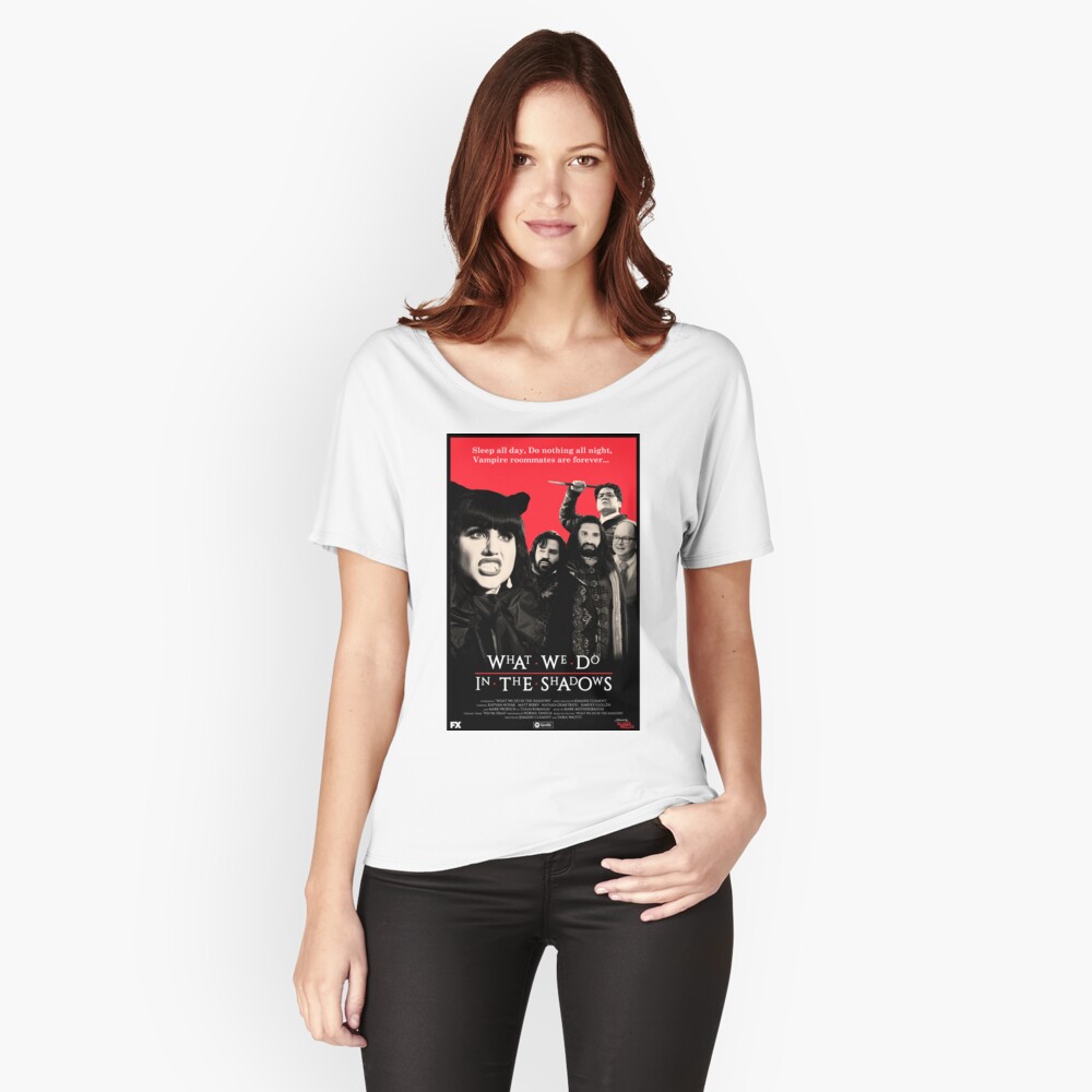 Aperçu de l'œuvre T-shirt coupe relax créée et vendue par Punchitgraphics.