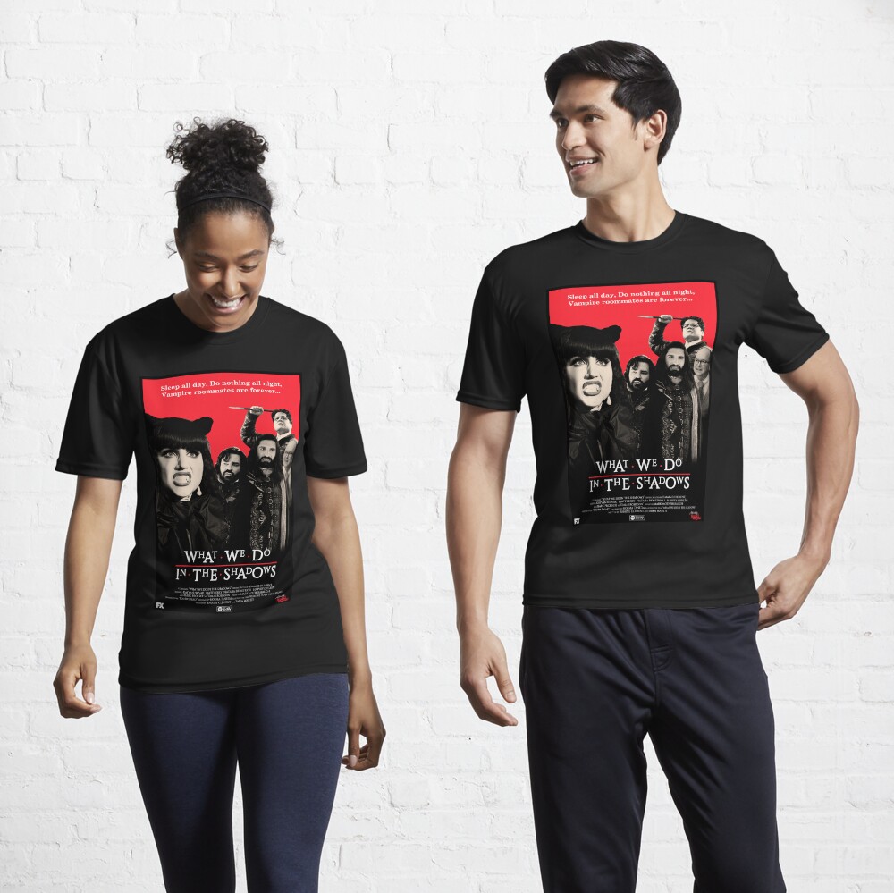 Aperçu de l'œuvre T-shirt respirant créée et vendue par Punchitgraphics.