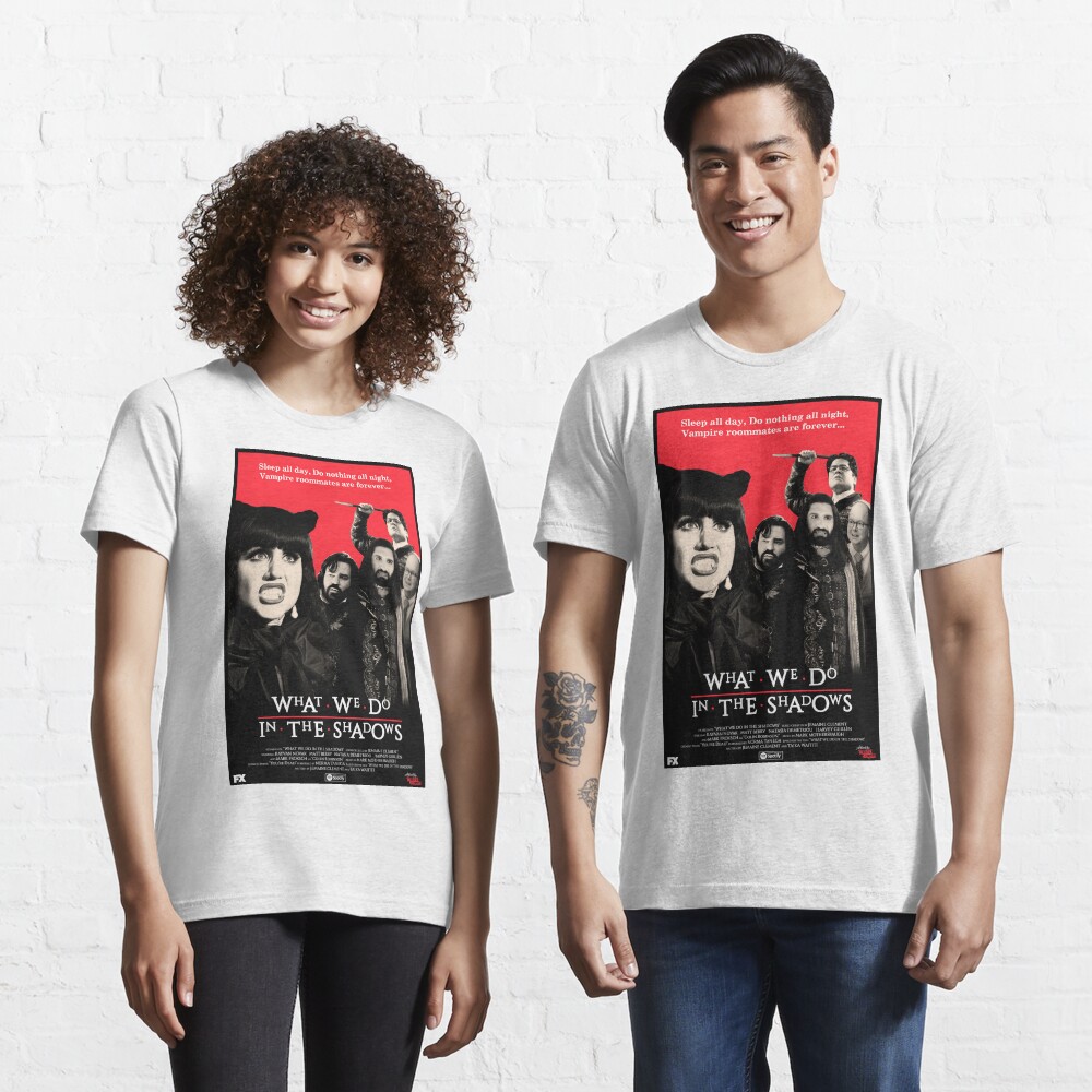 Aperçu de l'œuvre T-shirt essentiel créée et vendue par Punchitgraphics.