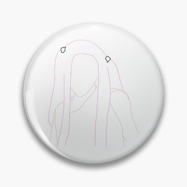 Item preview, Belle Delphine cute and simple outline drawing   designed and sold by Nelith666.