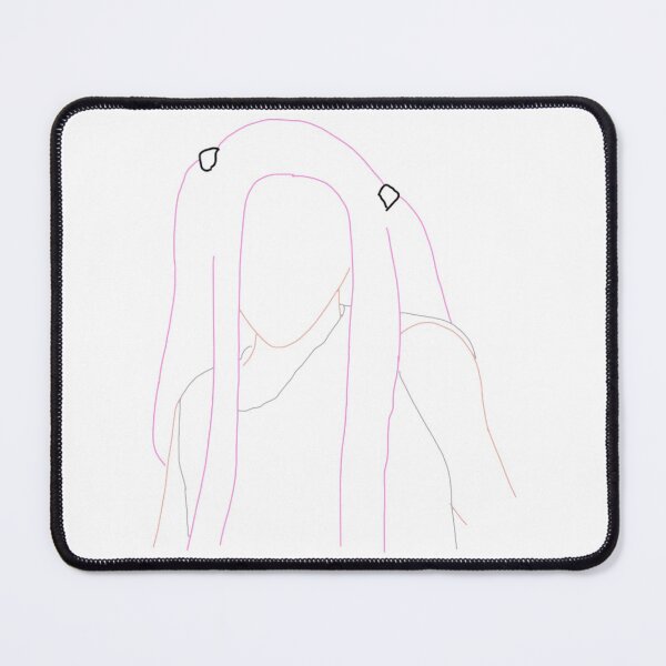 Item preview, Belle Delphine cute and simple outline drawing   designed and sold by Nelith666.