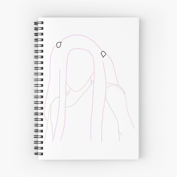 Item preview, Belle Delphine cute and simple outline drawing   designed and sold by Nelith666.