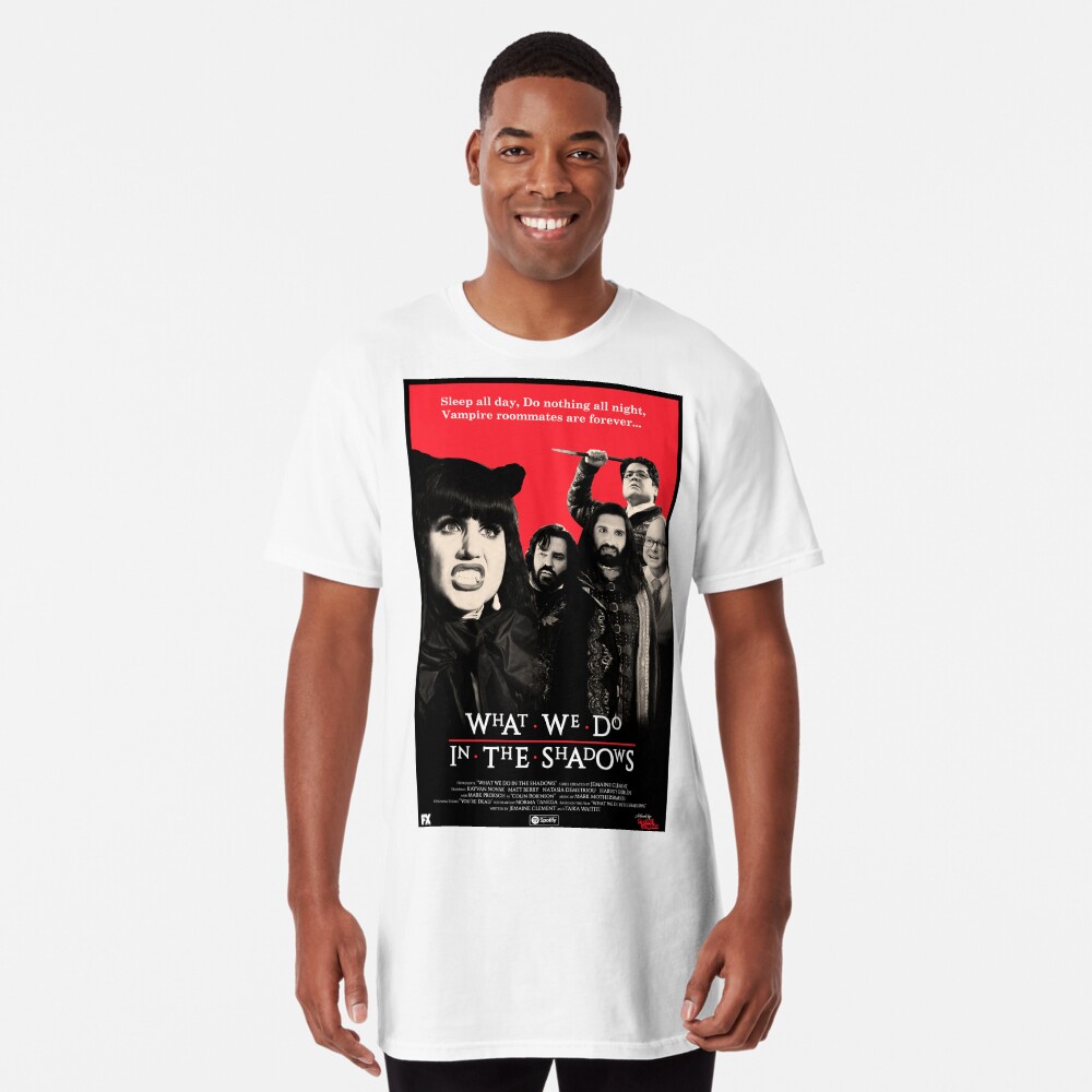 Aperçu de l'œuvre T-shirt long créée et vendue par Punchitgraphics.