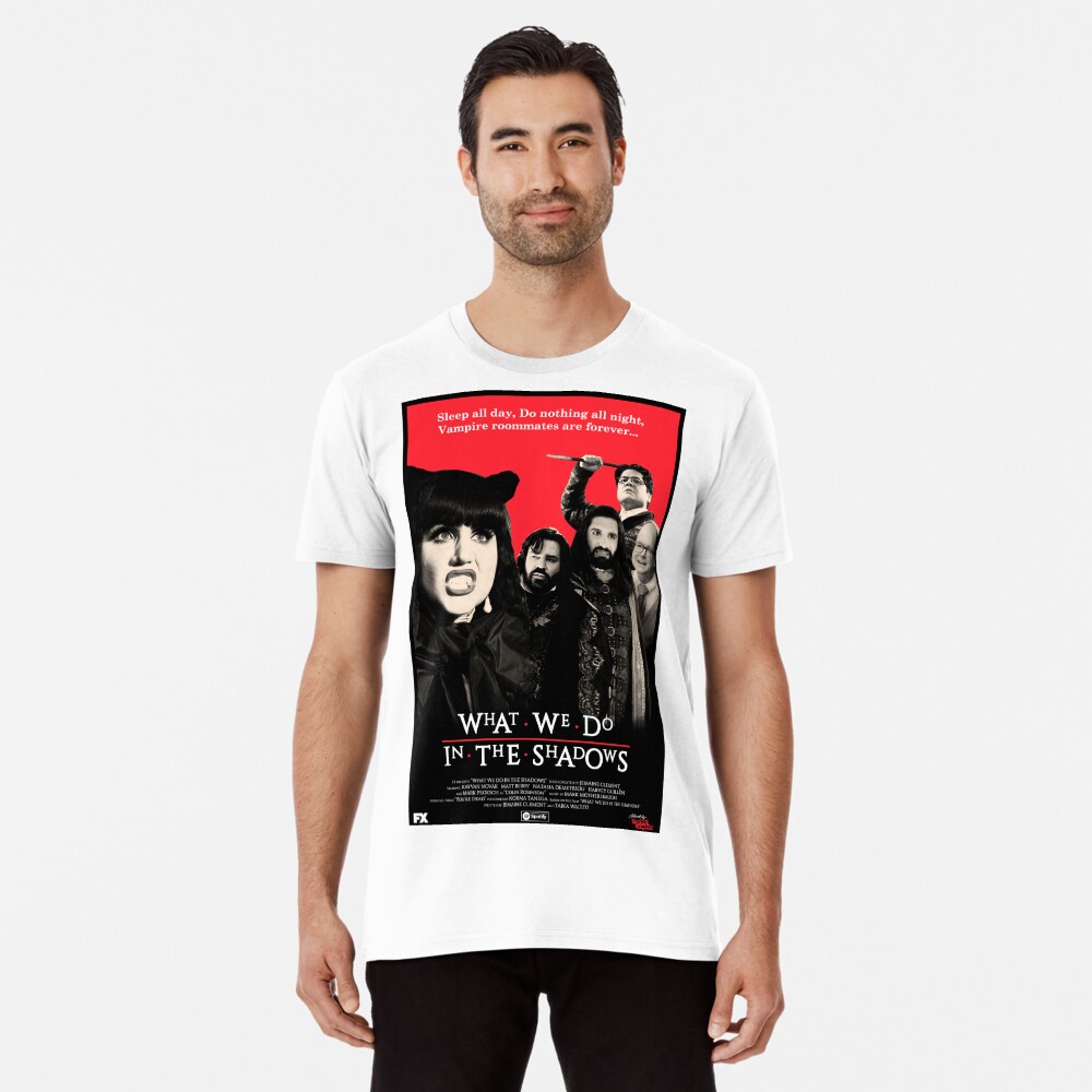 Aperçu de l'œuvre T-shirt premium créée et vendue par Punchitgraphics.