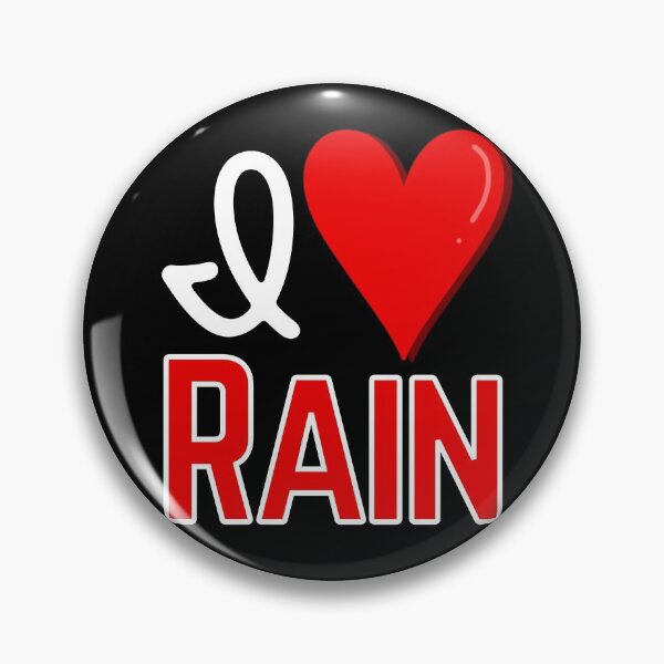 Item preview, I love Rain designed and sold by Constant Readers.