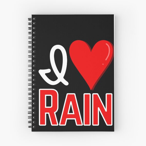 Item preview, I love Rain designed and sold by Constant Readers.