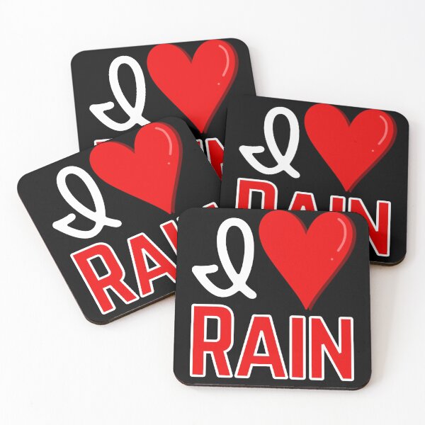 Item preview, I love Rain designed and sold by Constant Readers.
