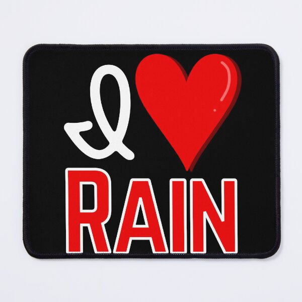 Item preview, I love Rain designed and sold by Constant Readers.